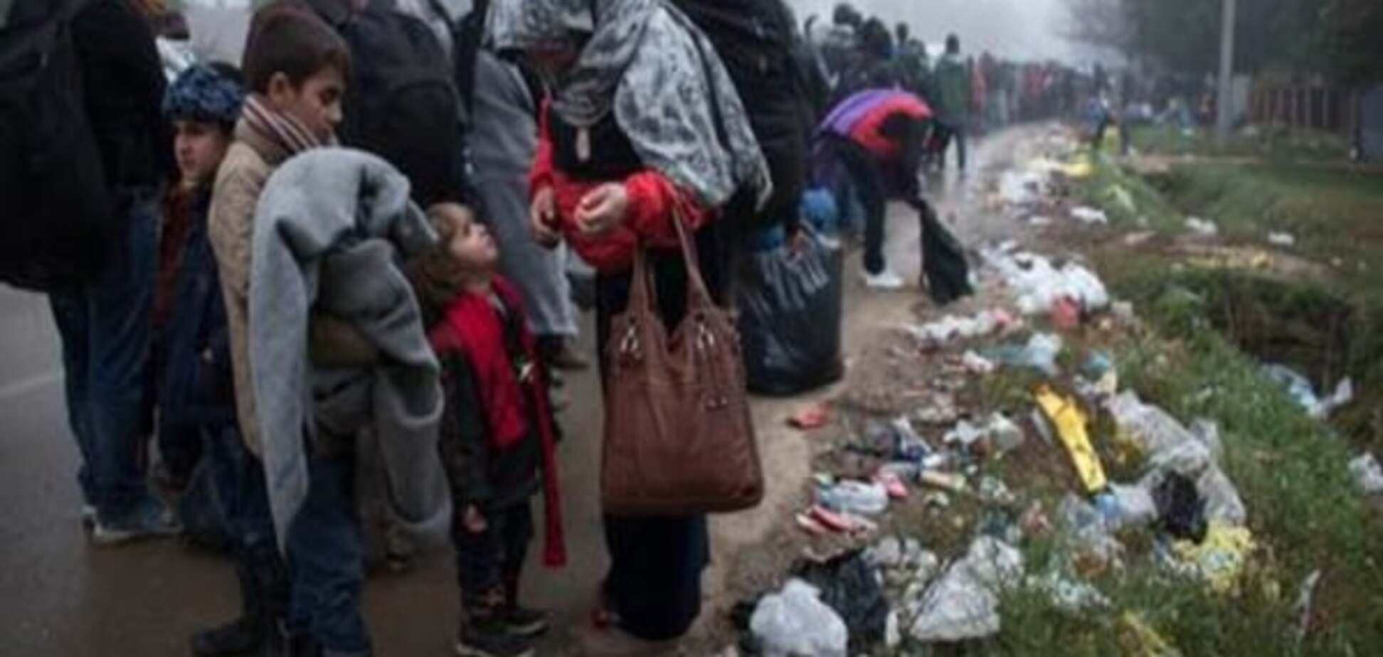 'Балканский маршрут': сербские лагеря для беженцев плохо организованы