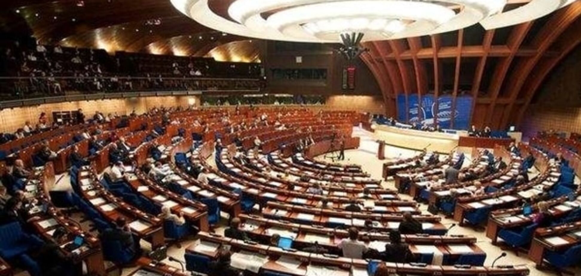 Совет Европы поставил Украине 'военный' ультиматум