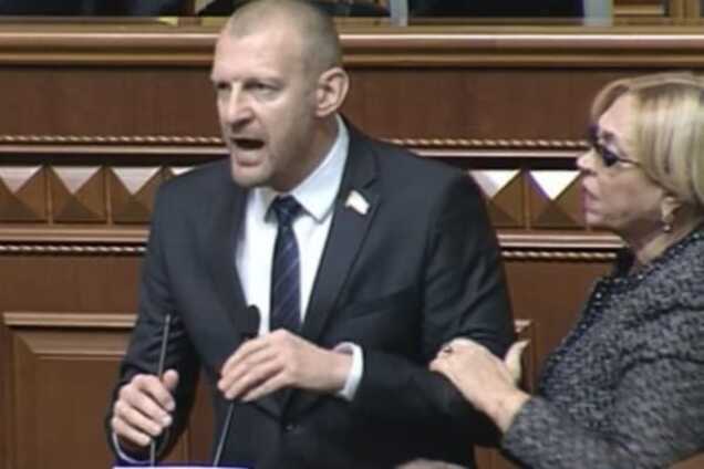 Кужель устроила потасовку в Раде: опубликовано видео