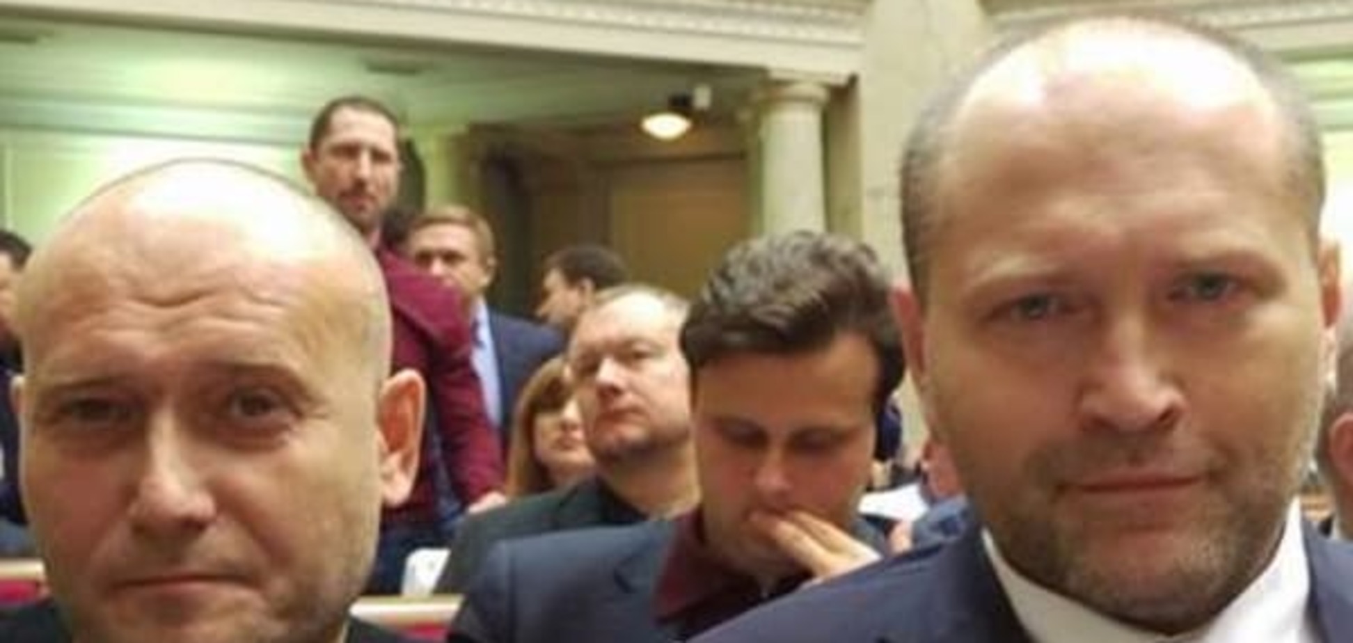 В соцсети нашли 'брата-близнеца' Березы: фотофакт