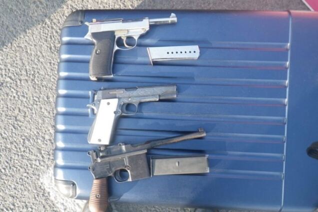 Пограничники сорвали 'поход на Киев' вооруженного крымчанина