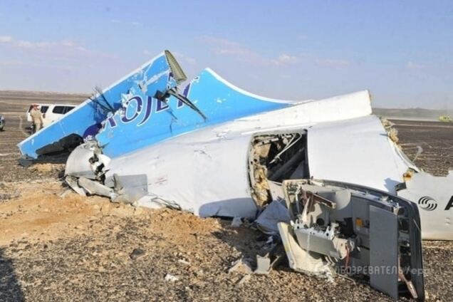 Египет озвучил главную версию крушения российского Airbus A-321