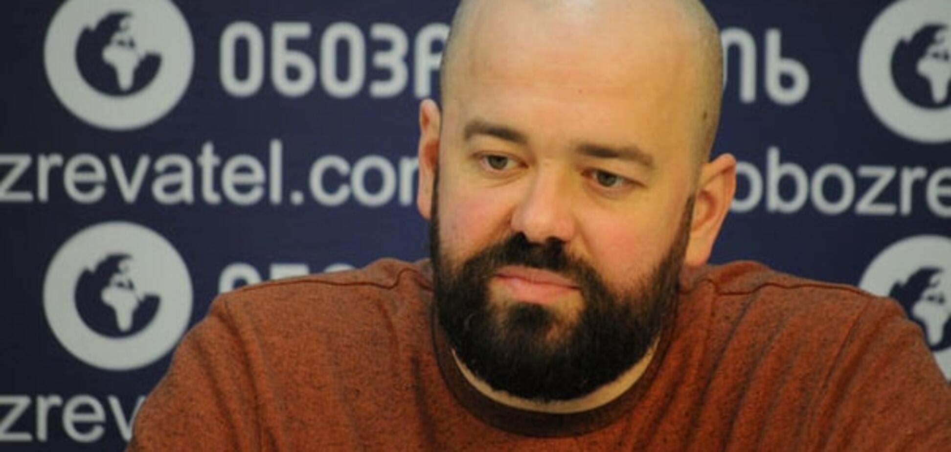 Блощинский рассказал, как надо любить Украину на русском языке