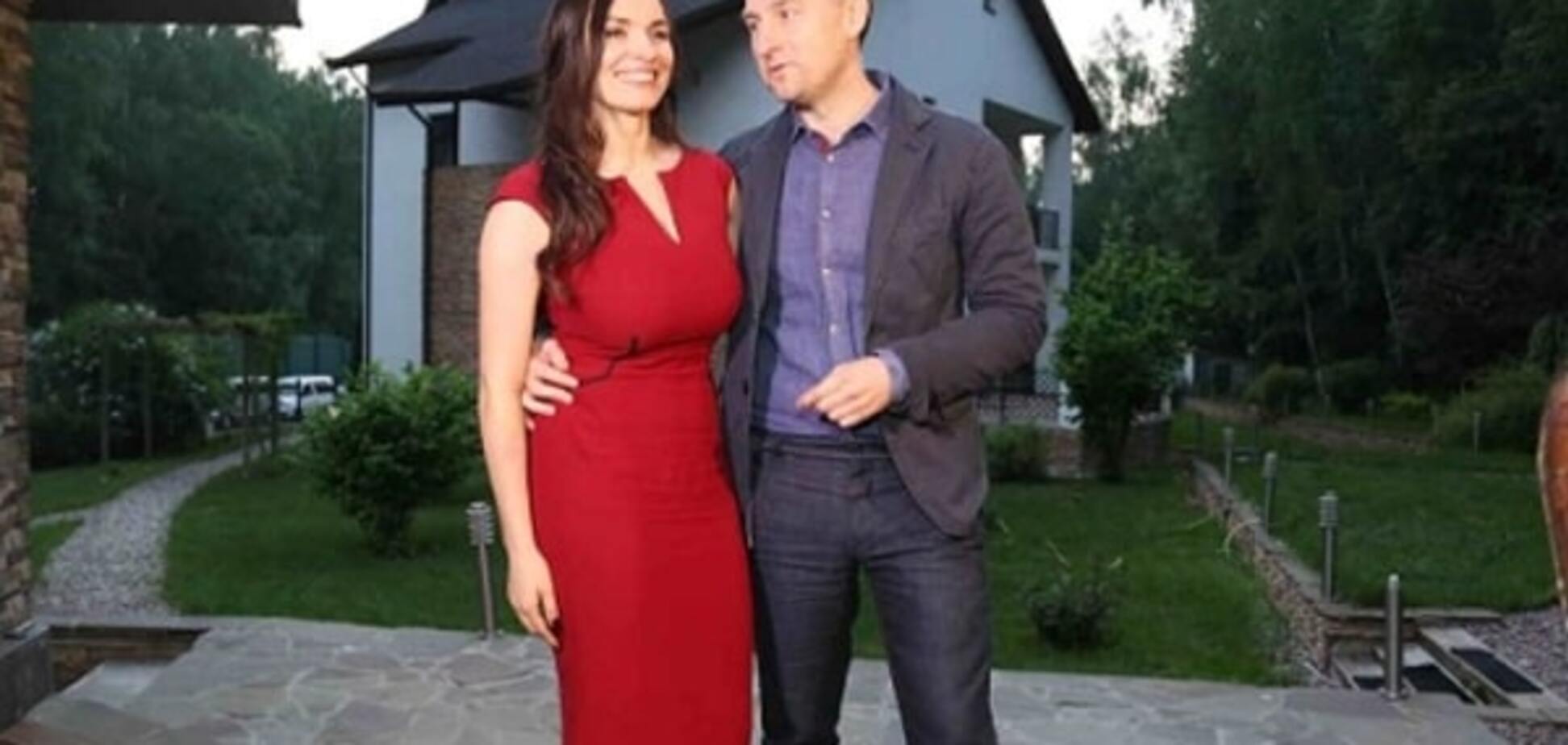 Надежда Мейхер призналась, что ради нее муж переехал из России в Украину