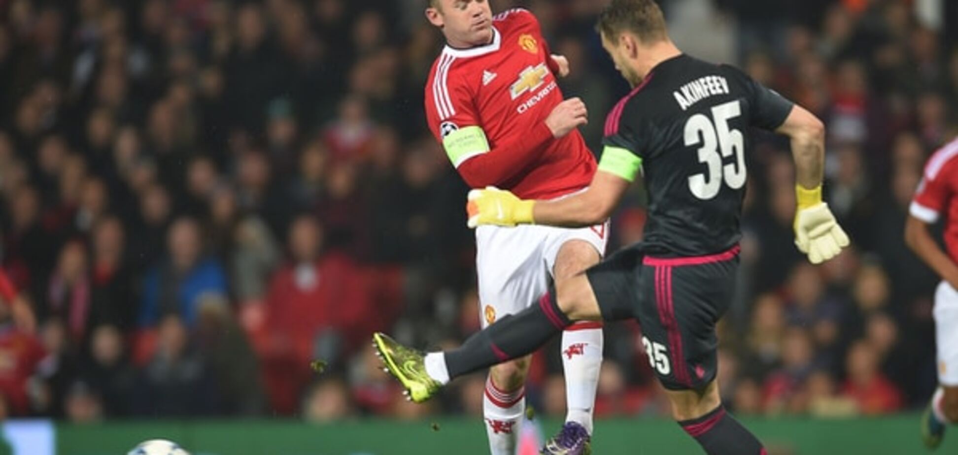 Российский вратарь вновь обновил позорный антирекорд Лиги чемпионов