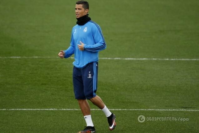 Роналду намекнул на уход из 'Реала'