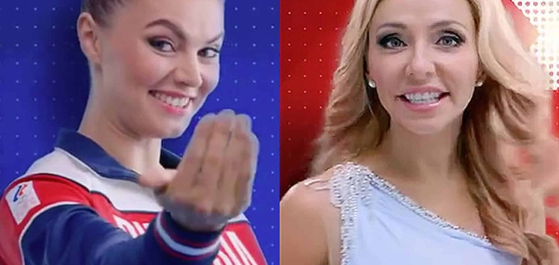Навка и Кабаева вместе снялись в рекламном ролике