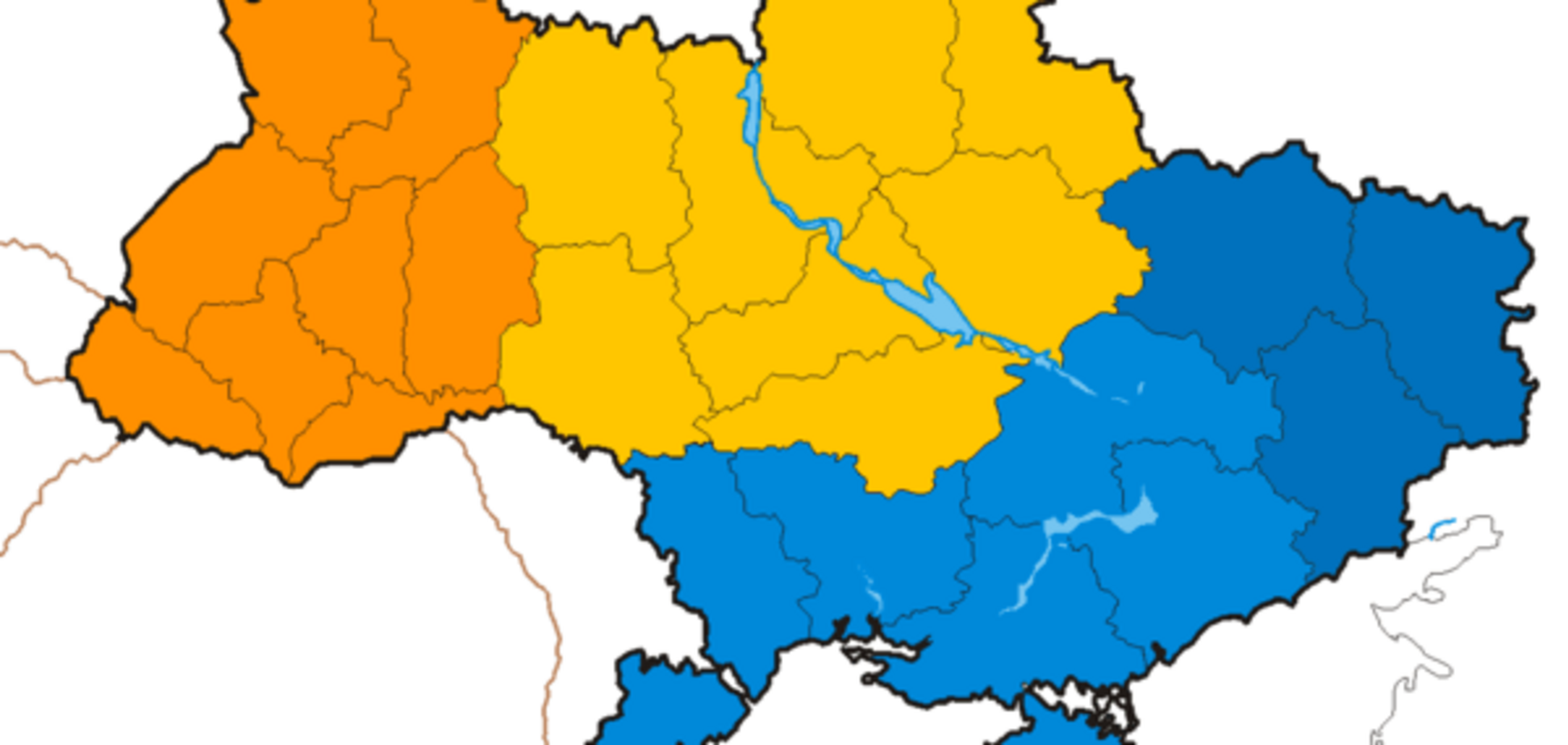Украина продолжит уменьшаться территориально, пока не изменится внутренне