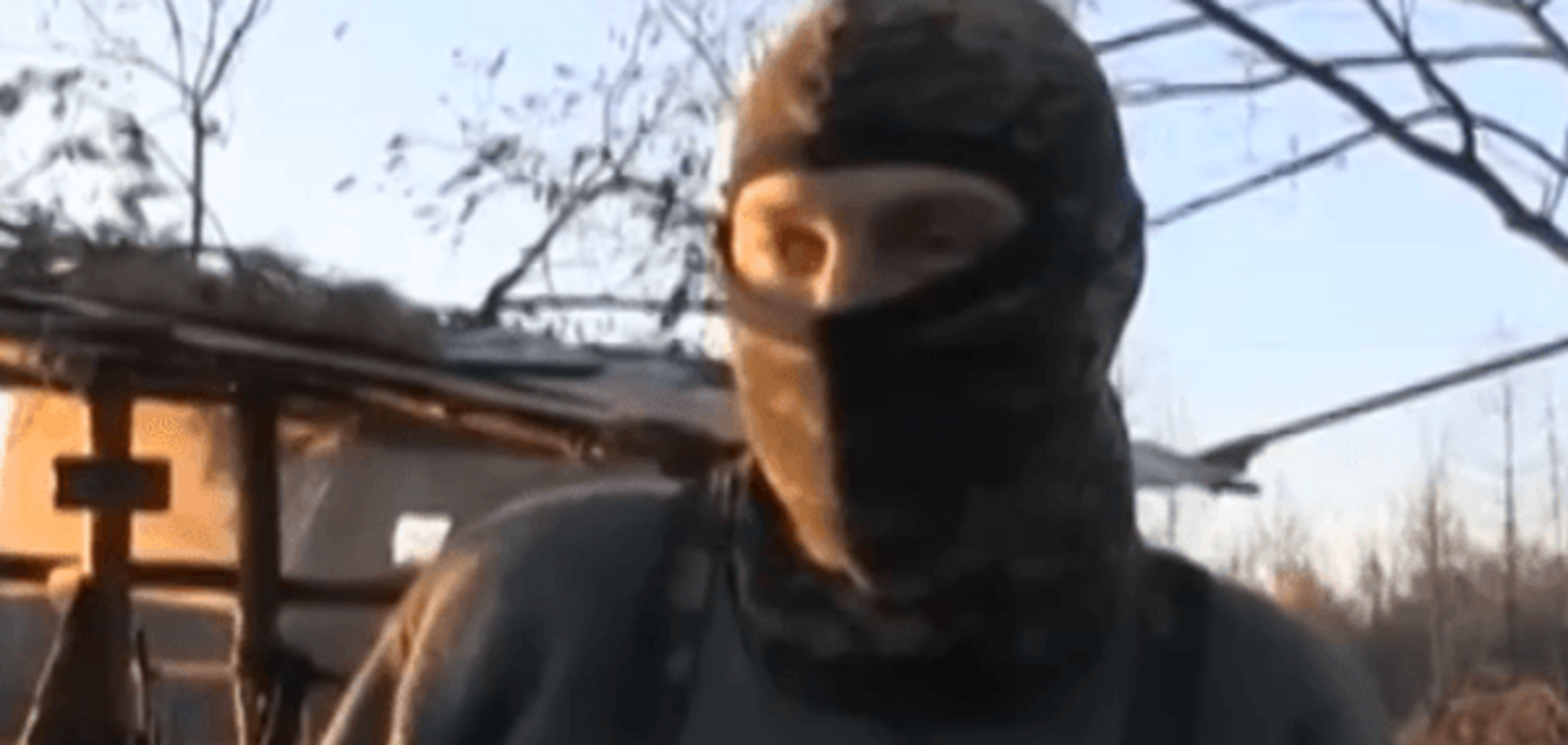 Діверсант- 'невидимка': на Луганщині бойовики підходять впритул до позицій сил АТО