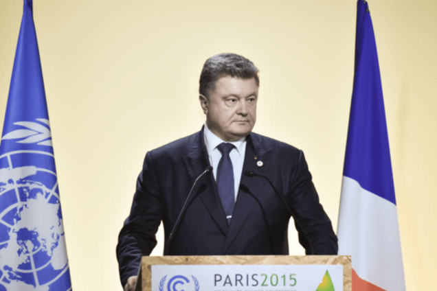 Порошенко попросил помощи Запада на Донбассе