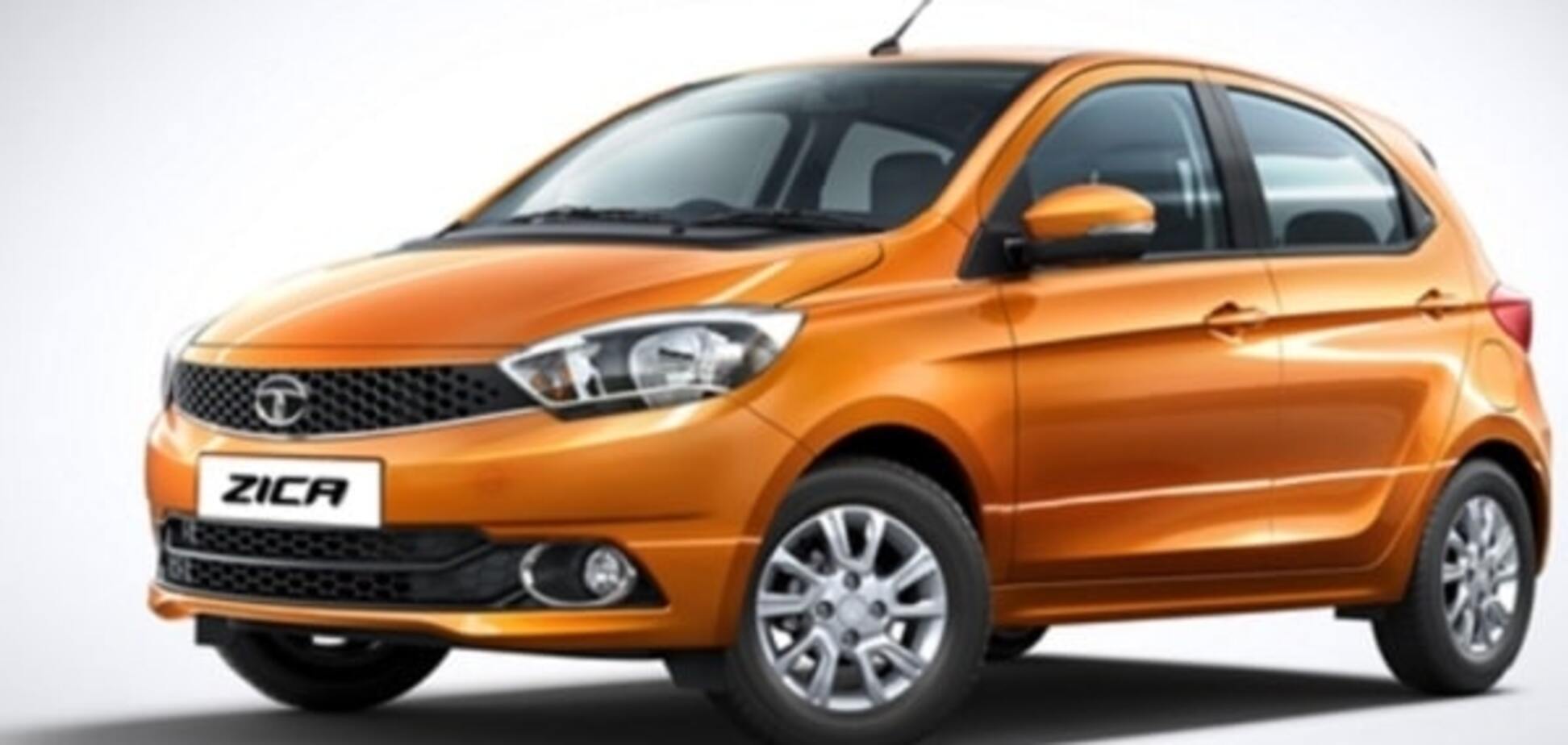 Indica, на выход: опубликованы фото нового бюджетного хэтчбека Tata