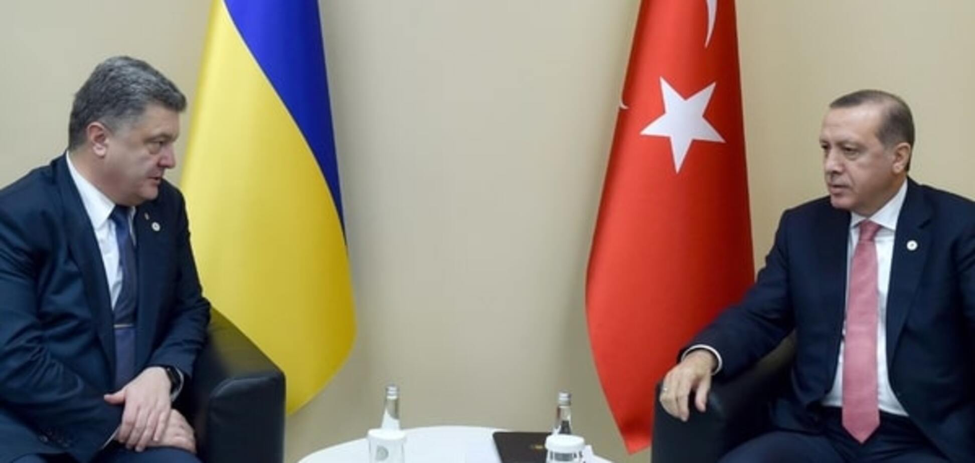 Порошенко съездит в гости к Эрдогану