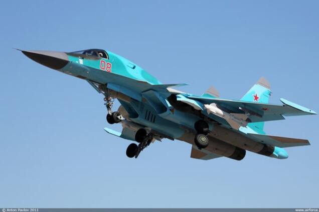 Привет, Турция: российские Су-34 вылетели на задание с ракетами 'воздух-воздух'