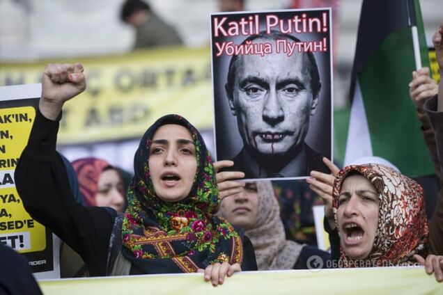 Путін вирішив дати російським військовим у Сирії особливий статус