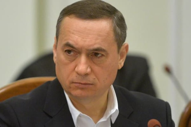 Саакашвілі: відхід Мартиненка не знімає проблему