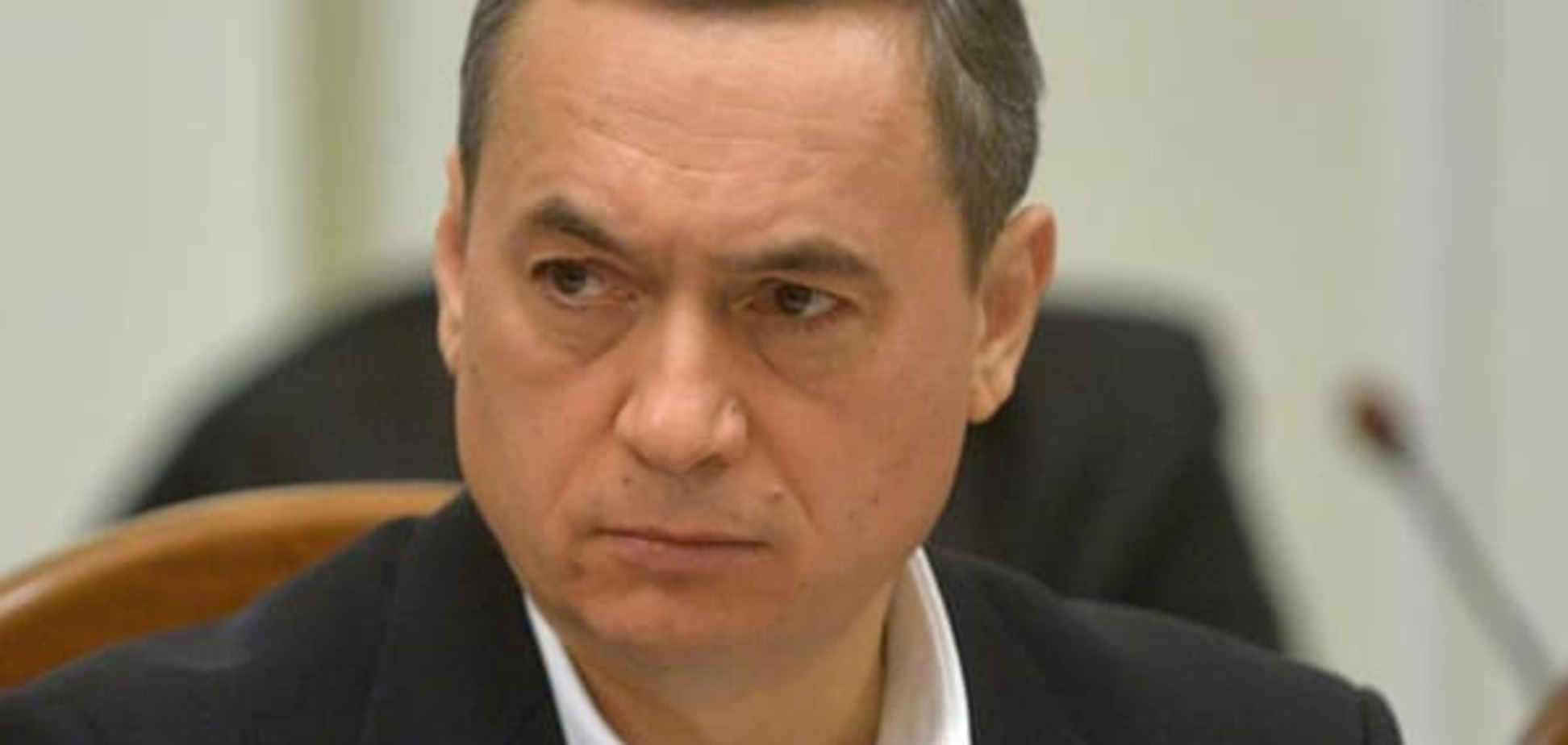 Саакашвили: уход Мартыненко не снимает проблему
