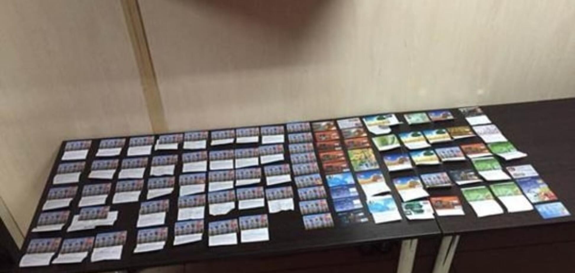 СБУ перехватила 100 тысяч грн, которые шли террористам 'ДНР'