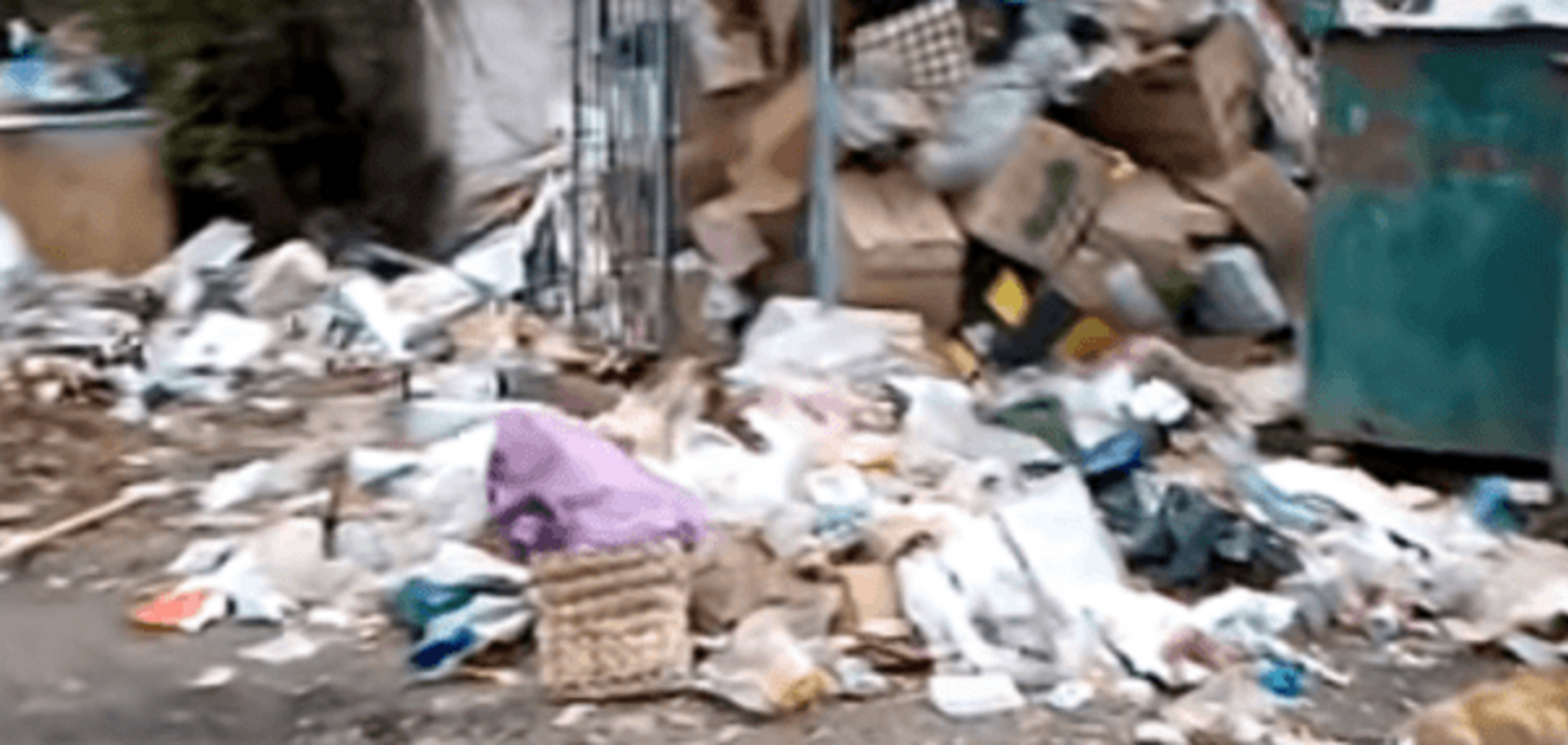 Света нет, мусора – завались: в Крыму задыхаются из-за гниющих свалок. Видеофакт