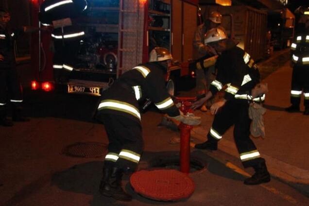 В Киеве при пожаре в высотке погиб мужчина