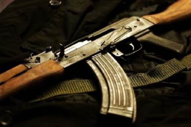 В Николаеве задержали пьяных военных с автоматом