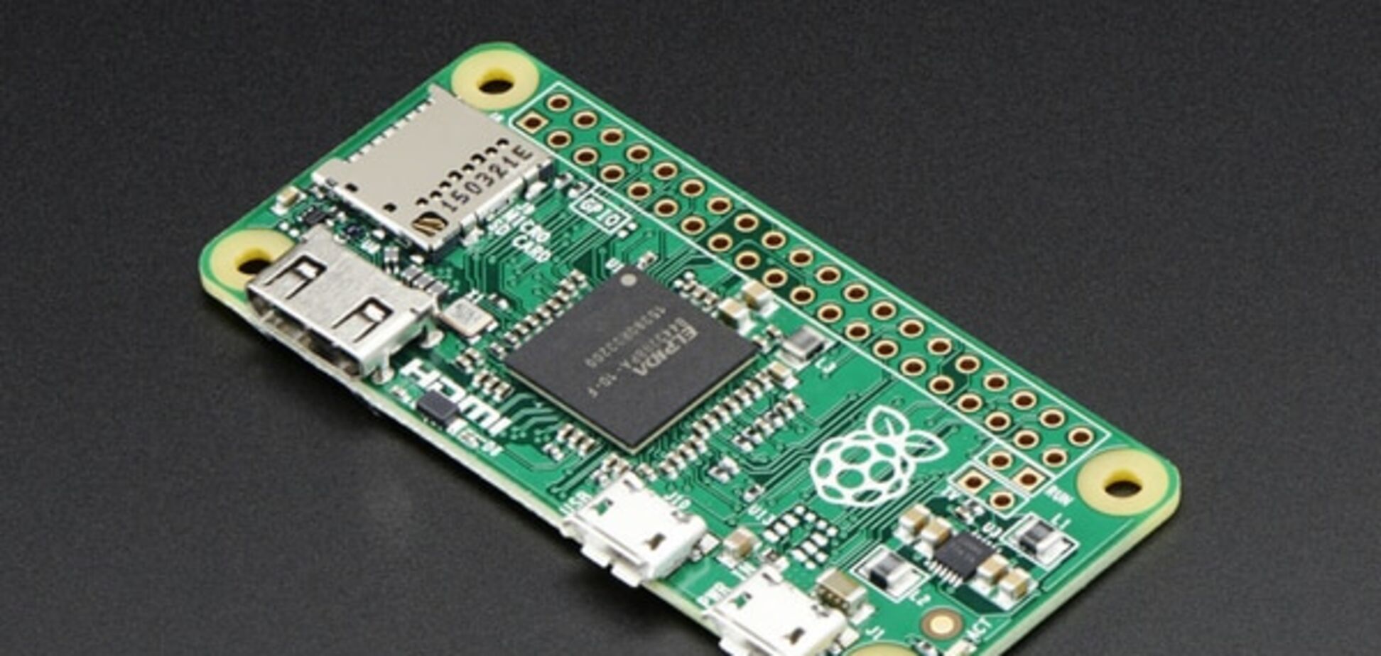 Raspberry Pi Zero - это крошечной компьютер стоимостью 5 долларов
