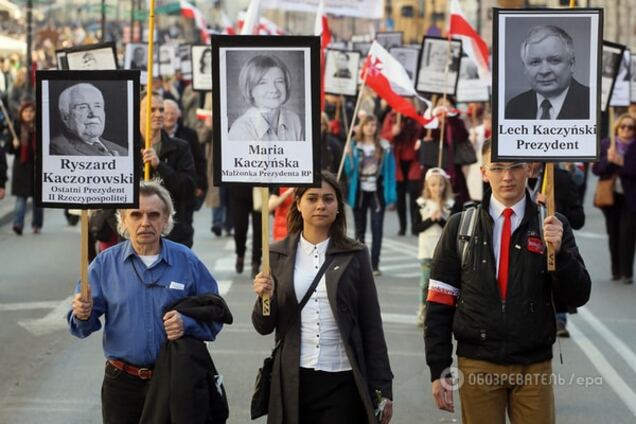 Самолет Качиньского взорвали в воздухе, Россия мошенничала – Польша