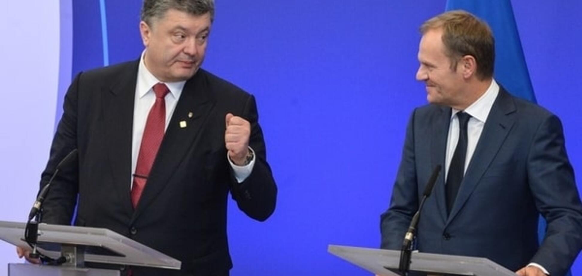 Росія більше створює проблеми, ніж допомагає їх вирішувати - Порошенко і Туск