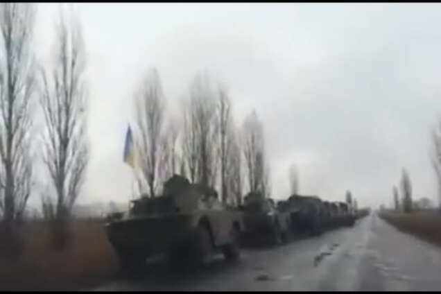 Террористы 'узрели' технику ВСУ возле Геническа и готовятся оборонять Крым