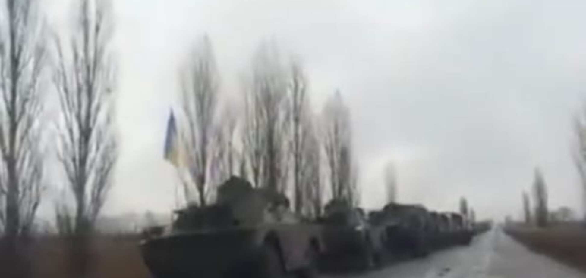 Терористи 'побачили' техніку ЗСУ біля Генічеська і готуються обороняти Крим