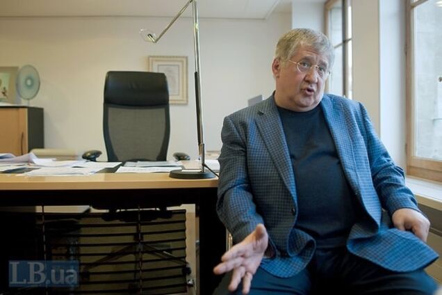 Коломойский объяснил, почему он покинул Украину