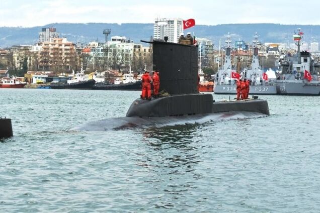 Турецкие подлодки следят за российским крейсером у сирийского побережья - СМИ