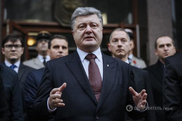 Порошенко сравнил российскую агрессию с парижскими терактами