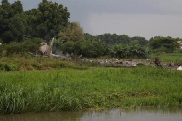 Россия открестилась от рухнувшего в Южном Судане самолета