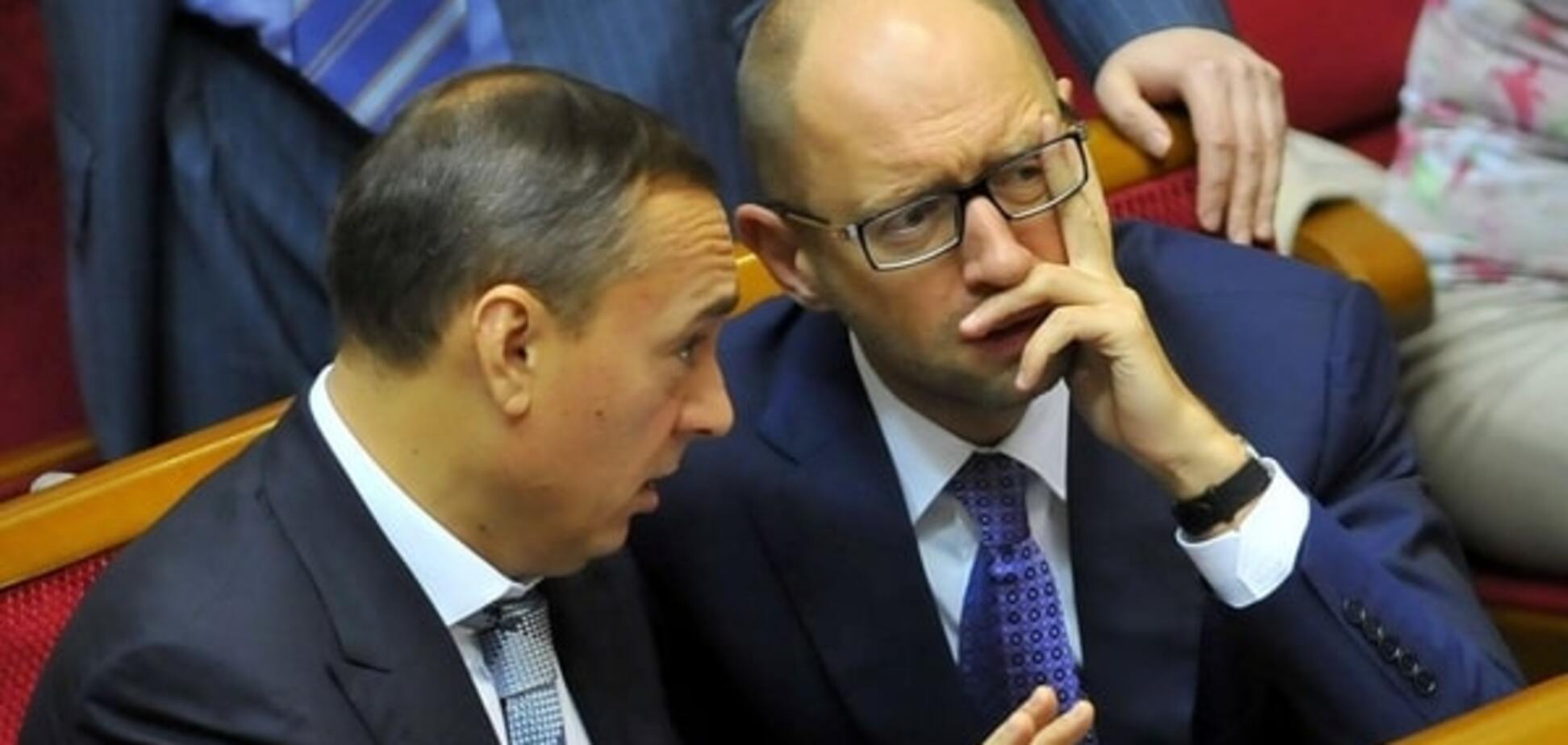 Яценюк странно объяснил, почему не ведется расследование по делу Мартыненко