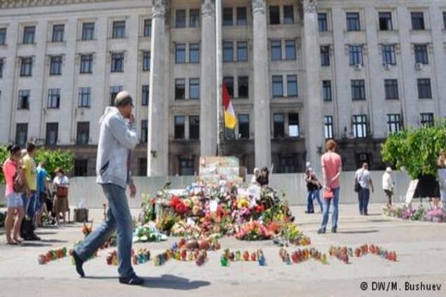 Эксперты: Украина провалила расследование трагедии в Одессе