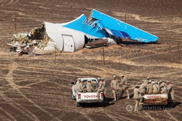 Опубликован подробный спутниковый снимок места крушения A321