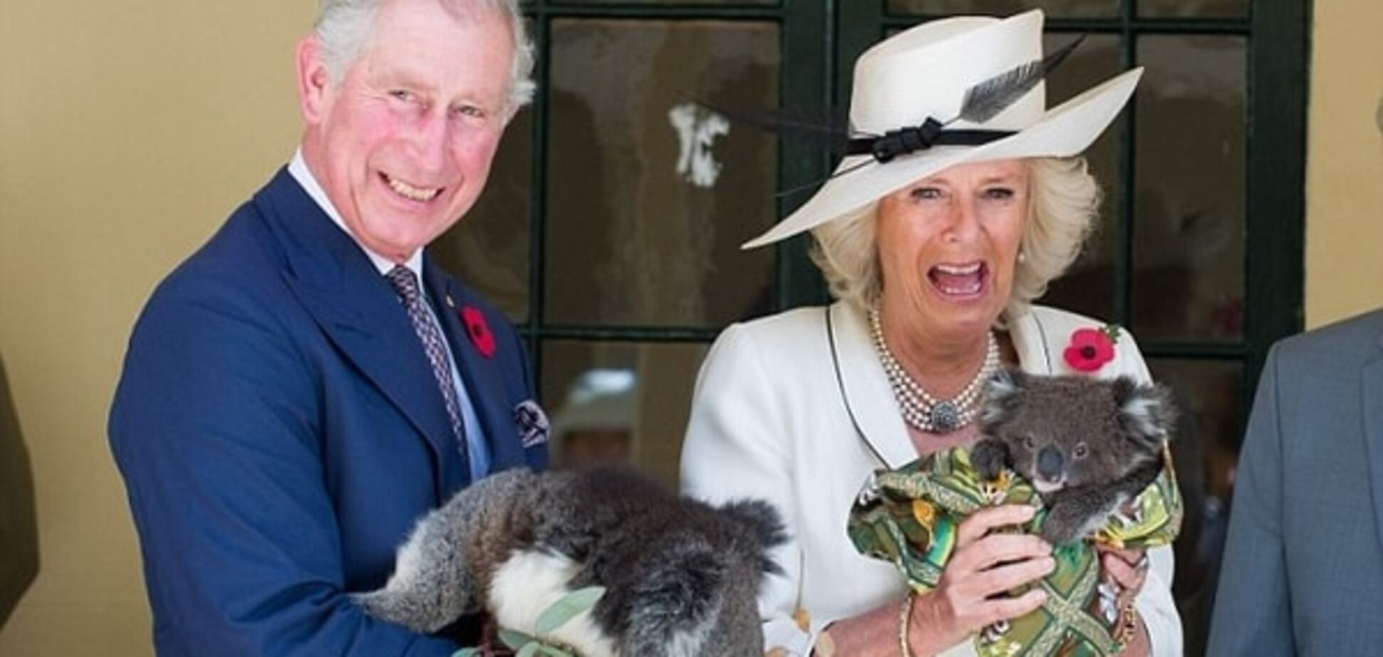 Жена принца Чарльза оконфузилась во время визита в Новую Зеландию: фотофакт