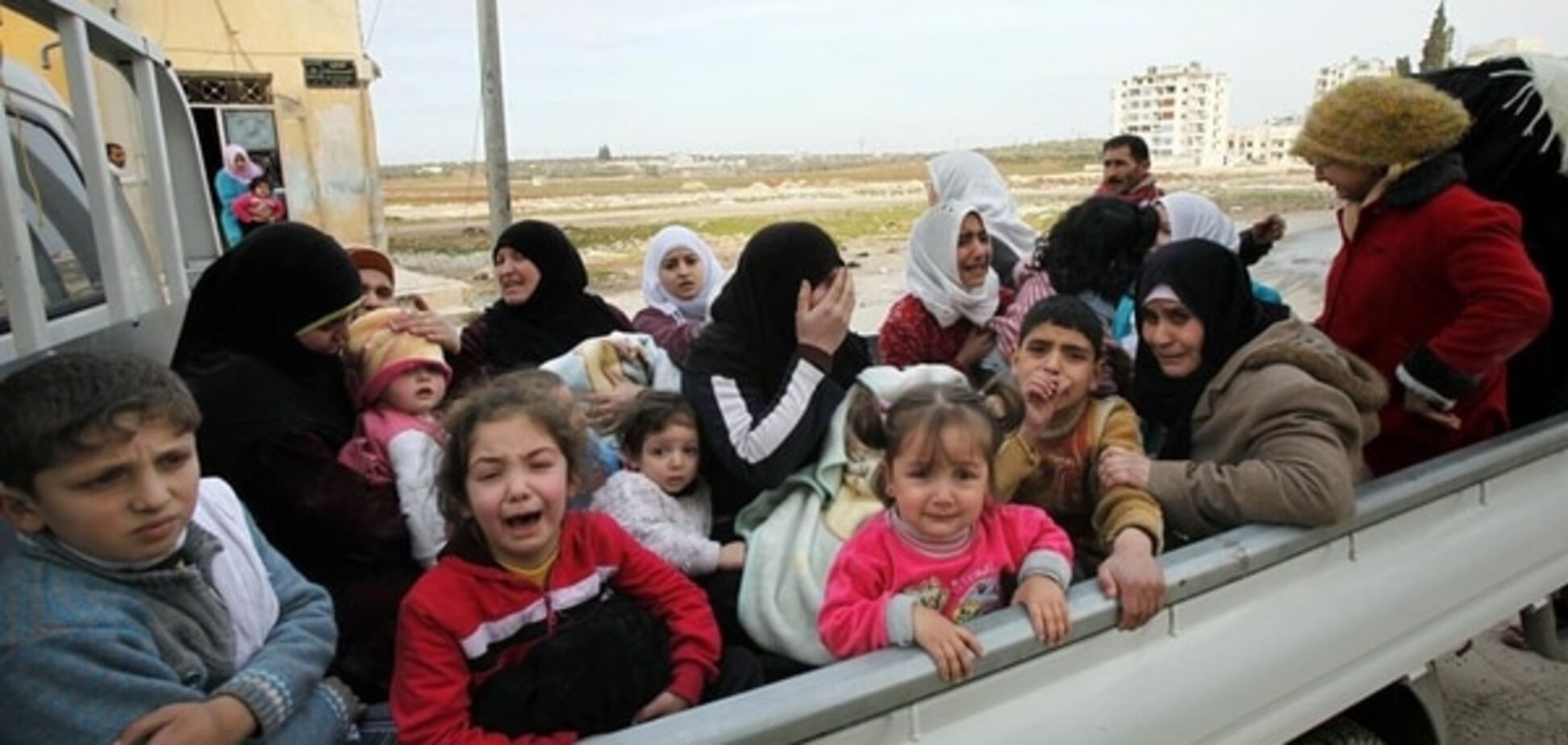 Нуланд обвинила Россию в появлении 120 тыс. беженцев из Сирии