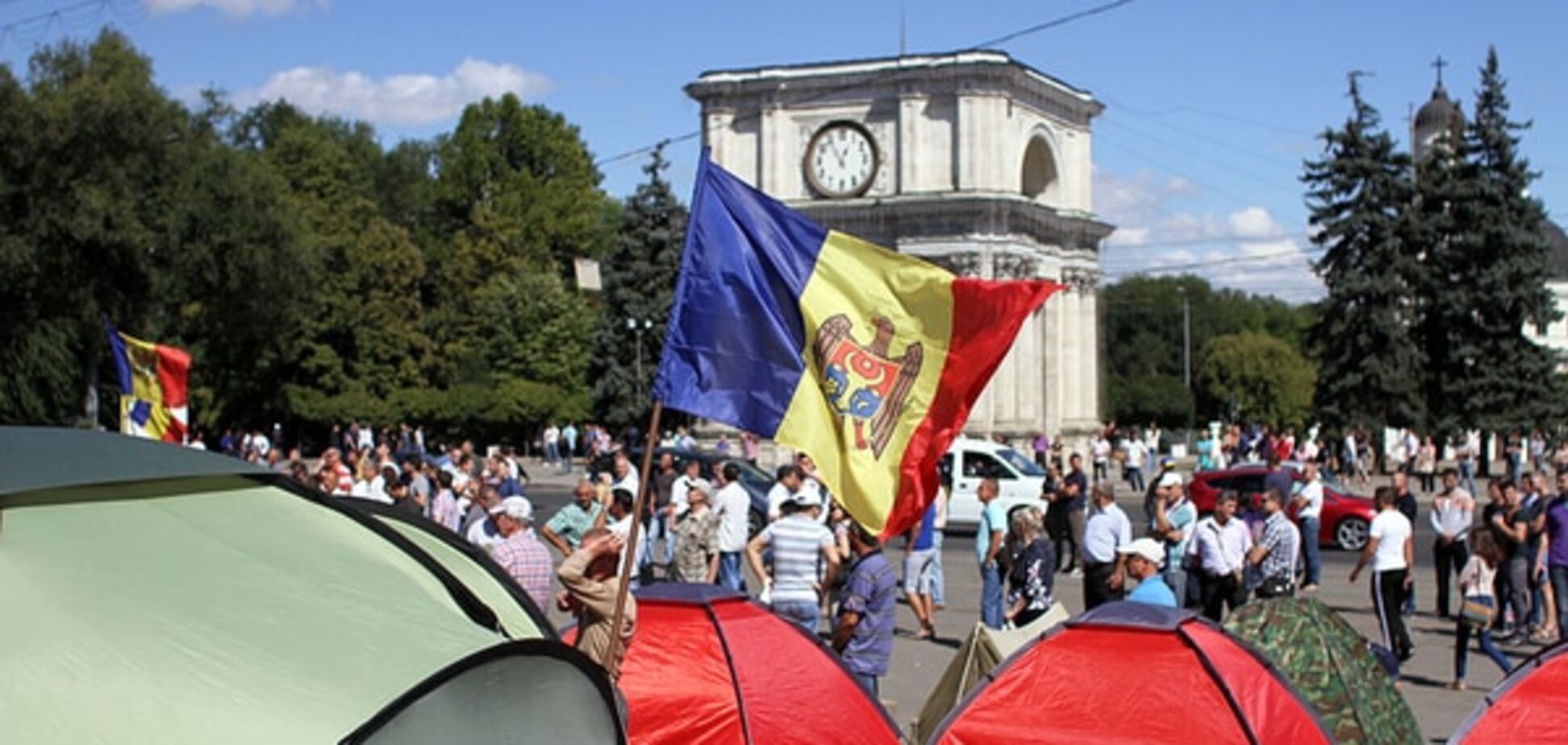 Комуністи Молдови підтримали інтеграцію країни в ЄС