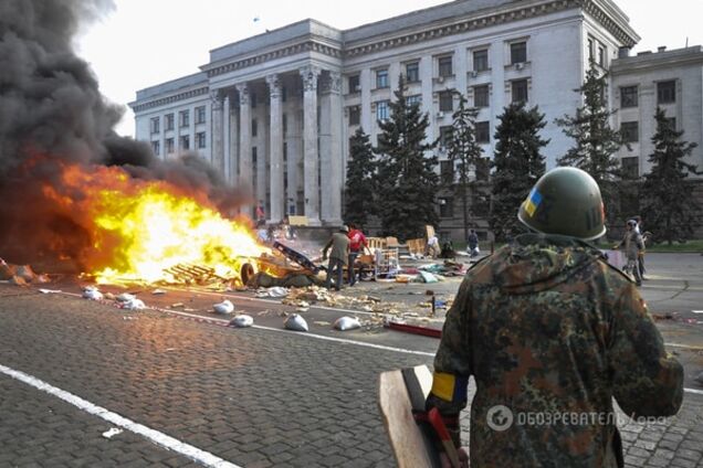 Опубликован отчет Совета Европы о трагедии в Доме профсоюзов в Одессе в мае 2014 года