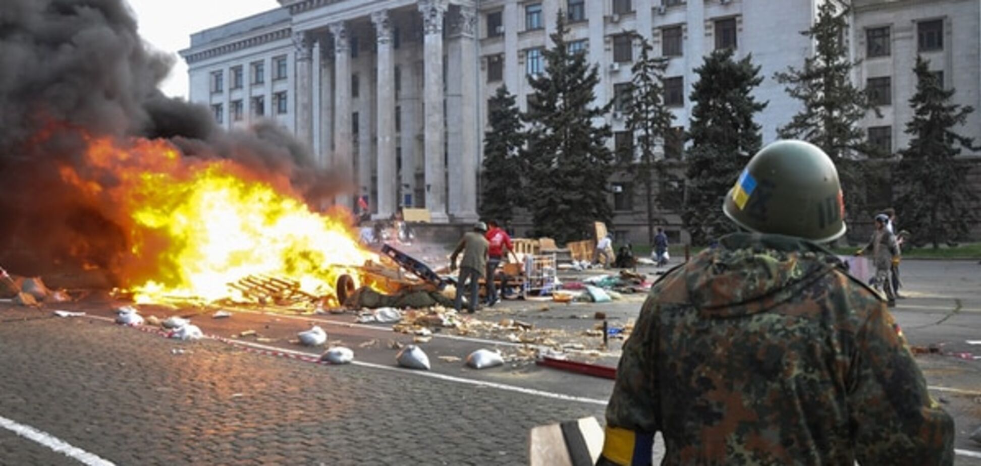 Опубліковано звіт Ради Європи про трагедію в Будинку профспілок в Одесі в травні 2014 року