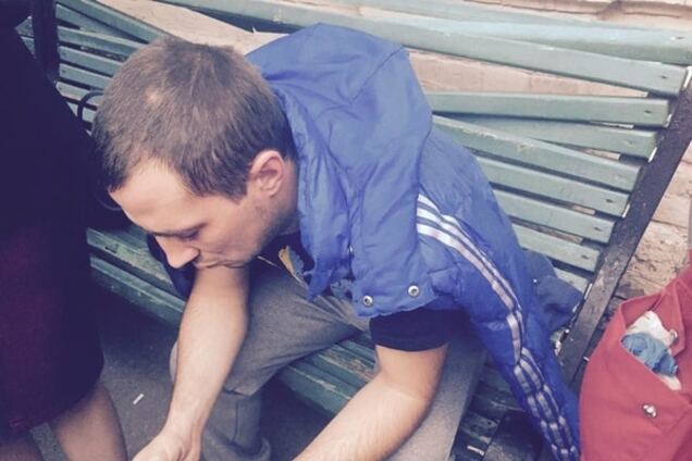Во время потасовки в Печерском суде прокурор избил ветерана АТО Терехова - Парасюк