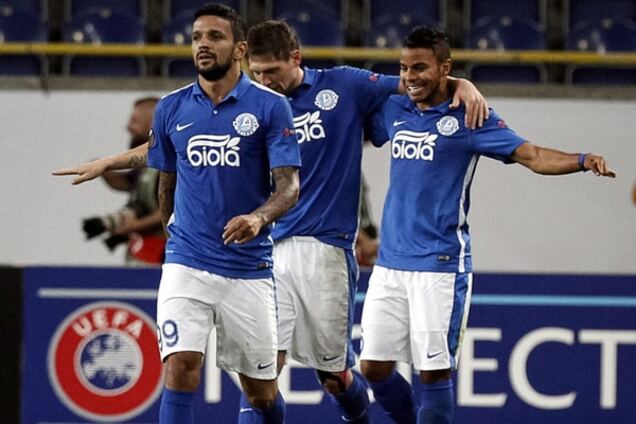 Сент-Этьен - Днепр: прогноз букмекеров на матч Лиги Европы