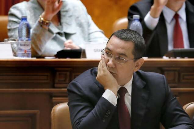 На заметку Яценюку: премьер Румынии подал в отставку из-за обвинений в коррупции