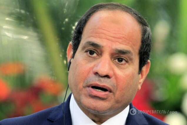 Президент Єгипту висловився з приводу катастрофи A321