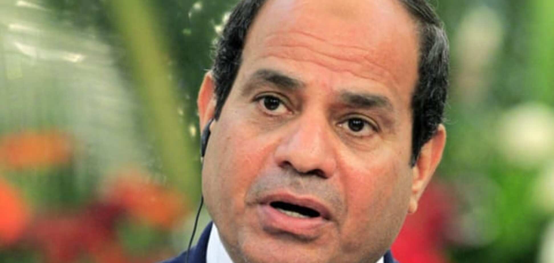 Президент Єгипту висловився з приводу катастрофи A321