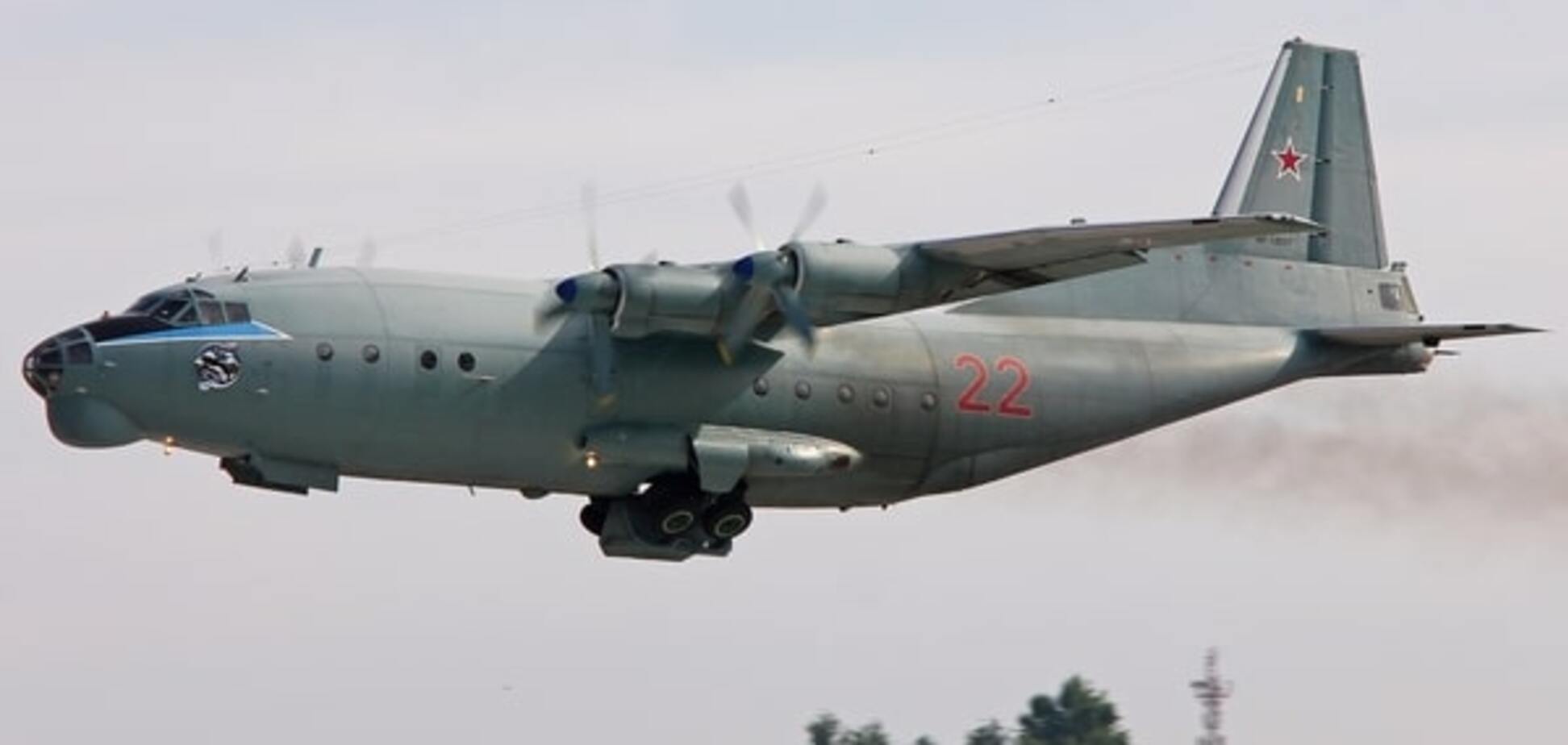 Авіакатастрофа в Південному Судані: опубліковані фото з місця аварії Ан-12