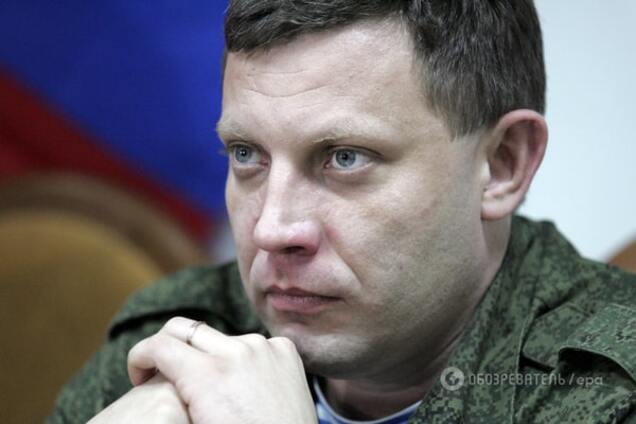 Захарченко рассказал, как хочет 'расширить' территорию 'ДНР'