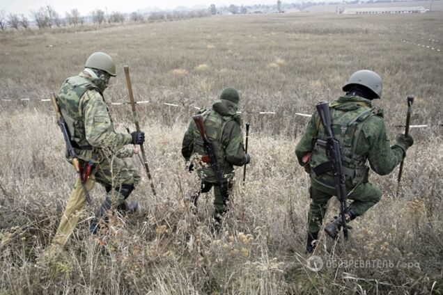 Террористы усилили обстрелы на Донбассе: ранены пять бойцов АТО