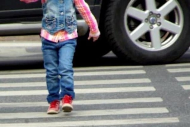 В Киеве дети стали чаще попадать под колеса автомобилей